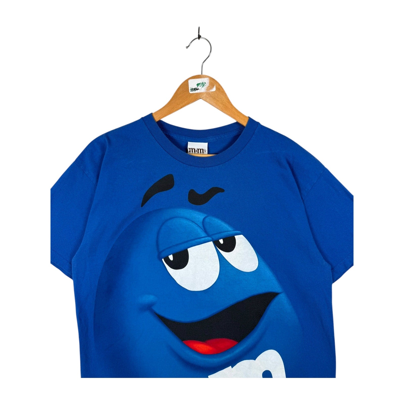 Vintage M&M’s Blue Character Mascot T-Shirt
