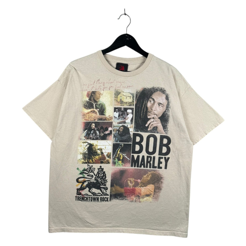 Vintage Bob Marley TrenchTown Rock T-Shirt