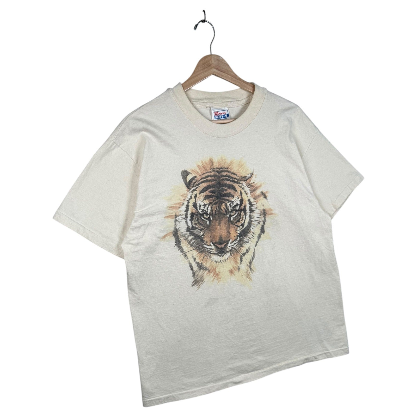 Vintage Tiger Graphic T-Shirt