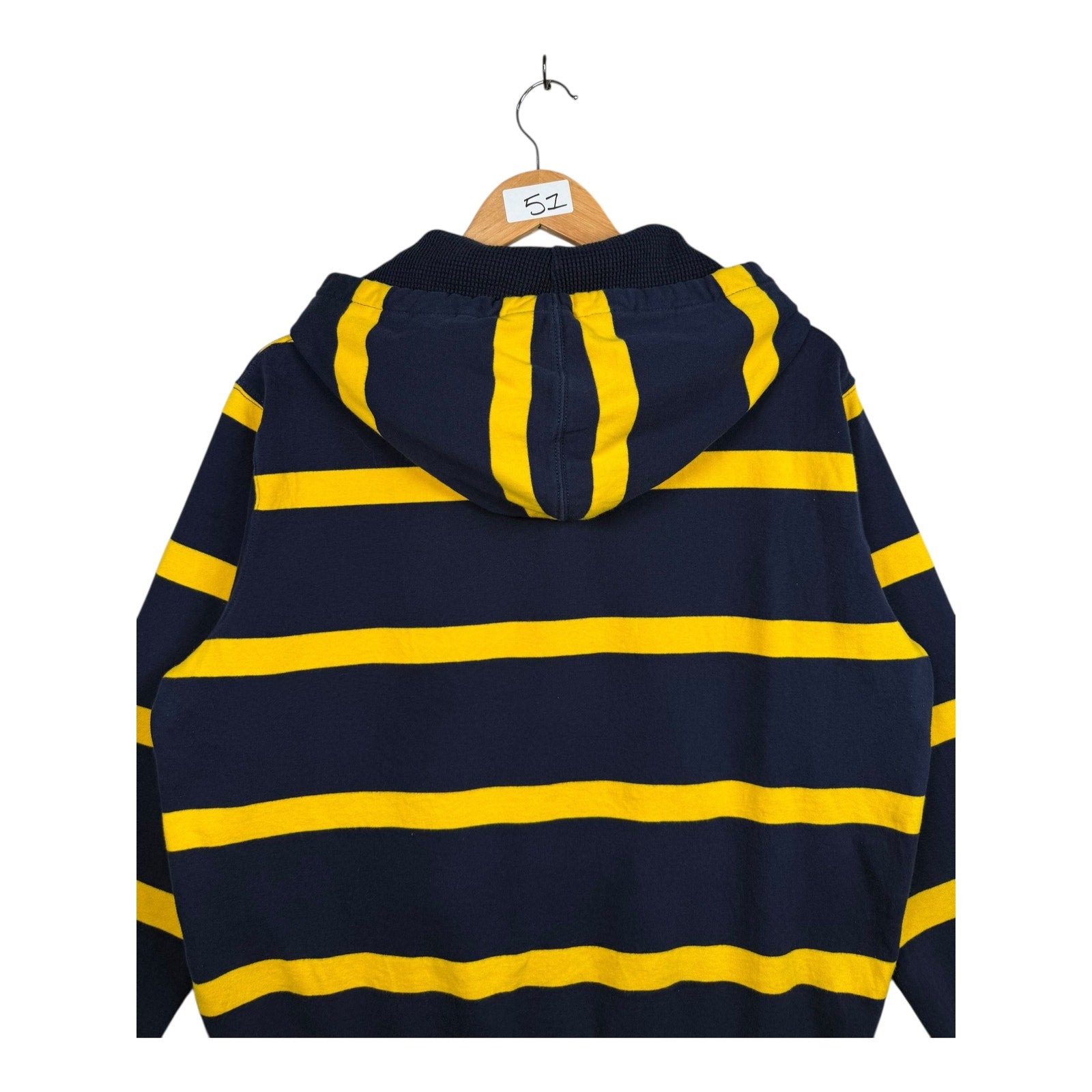 Vintage Polo Ralph Lauren Striped Hoodie