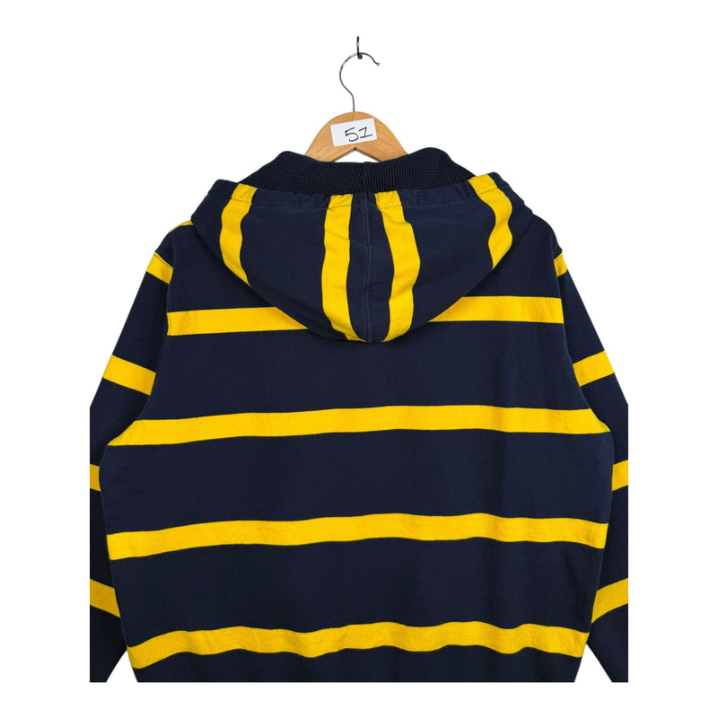 Vintage Polo Ralph Lauren Striped Hoodie