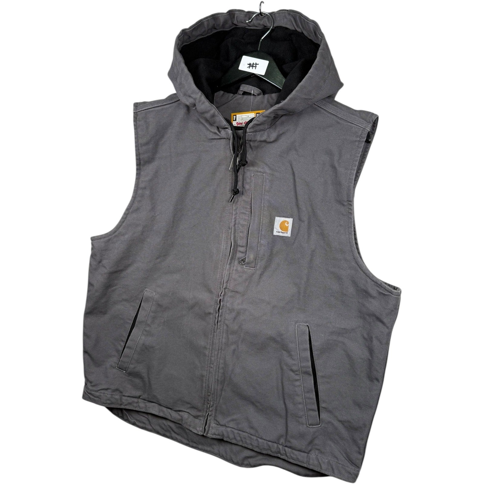 Vintage Carhartt Hooded Workwear Vest