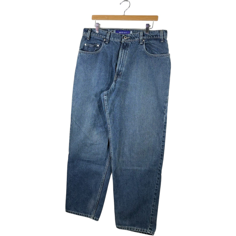 Vintage Levi's Silvertab Baggy Jeans 36 x 30