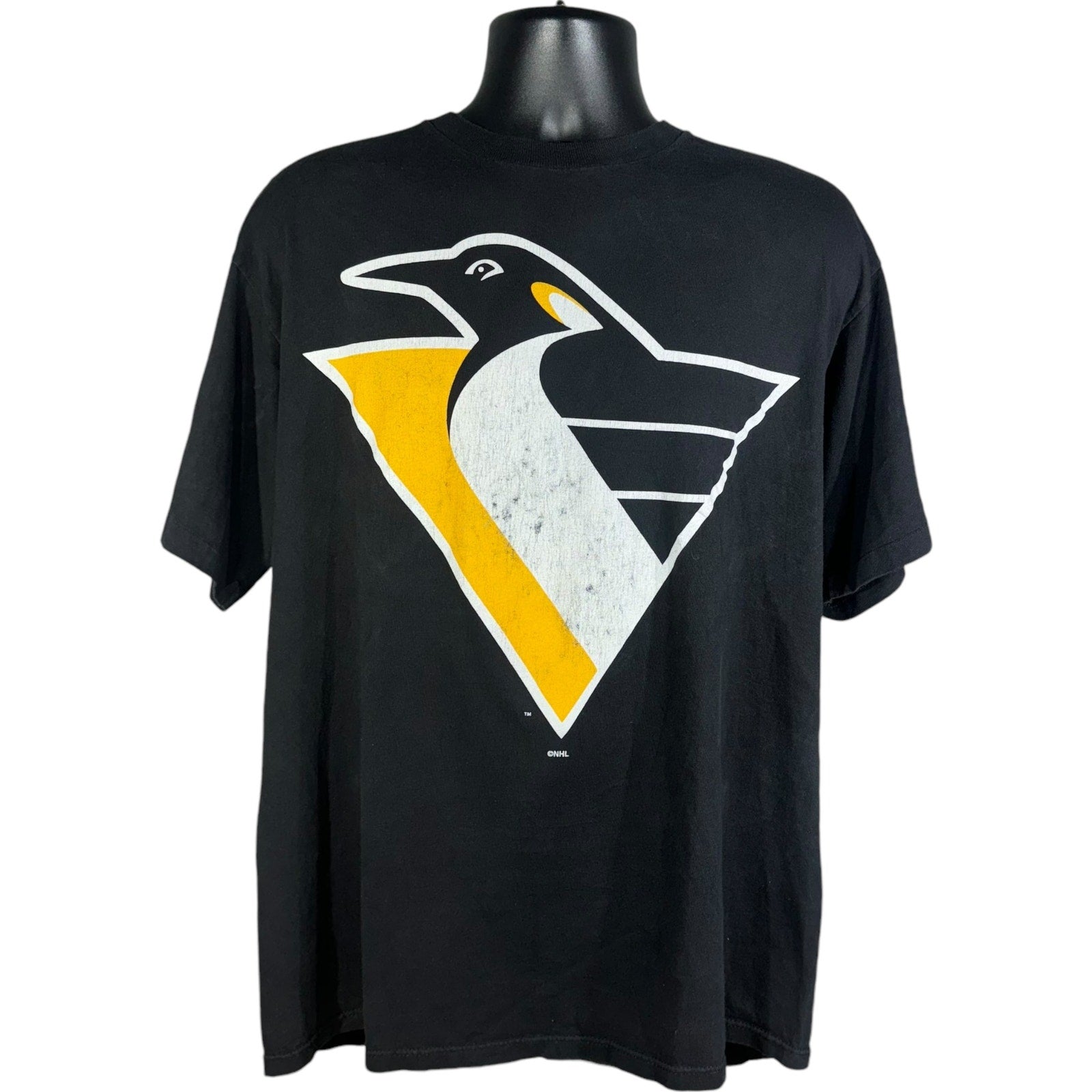 Vintage Pittsburgh Penguins Stanley Cup Playoffs Starter Tee 1996