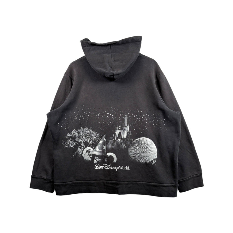 Vintage Walt Disney World Full Zip Jacket Hoodie