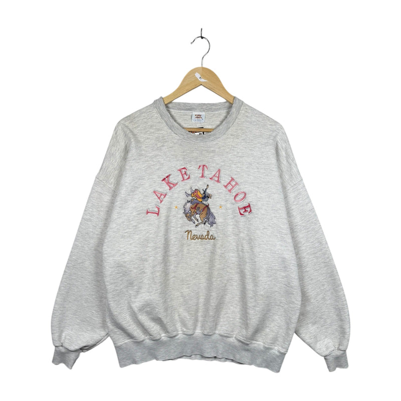 Vintage Lake Tahoe Nevada Wildlife Crewneck