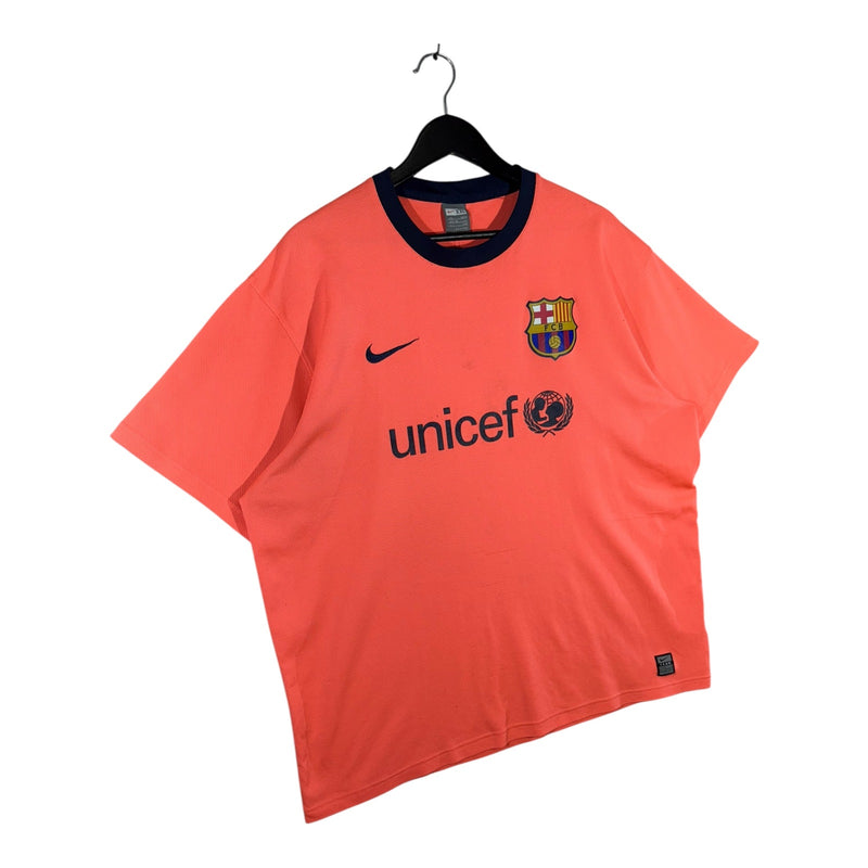 Vintage Unicef FCB Barcelona Football Jersey
