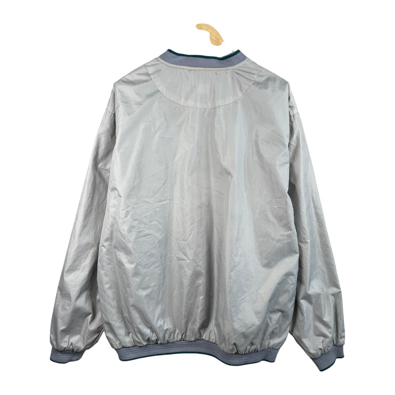 Vintage Philadelphia Eagles NFL Reversible Pullover Jacket