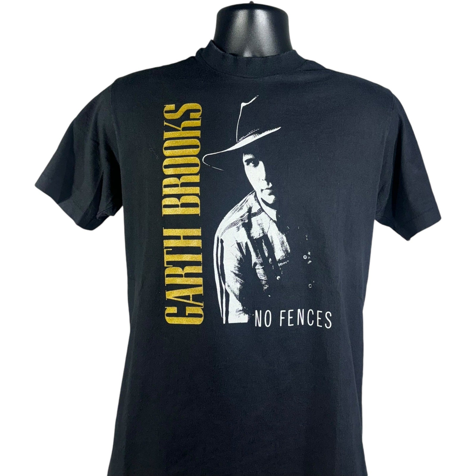 Vintage Garth Brooks "I Was There" No Fences Tour Tee