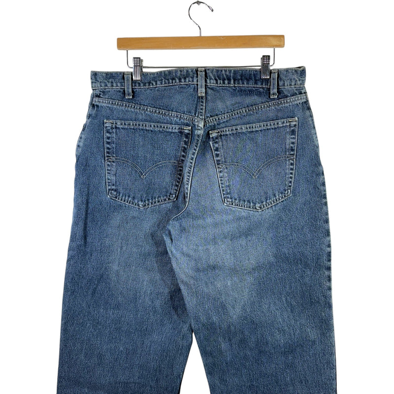 Vintage Levi's Silvertab Baggy Jeans 36 x 30