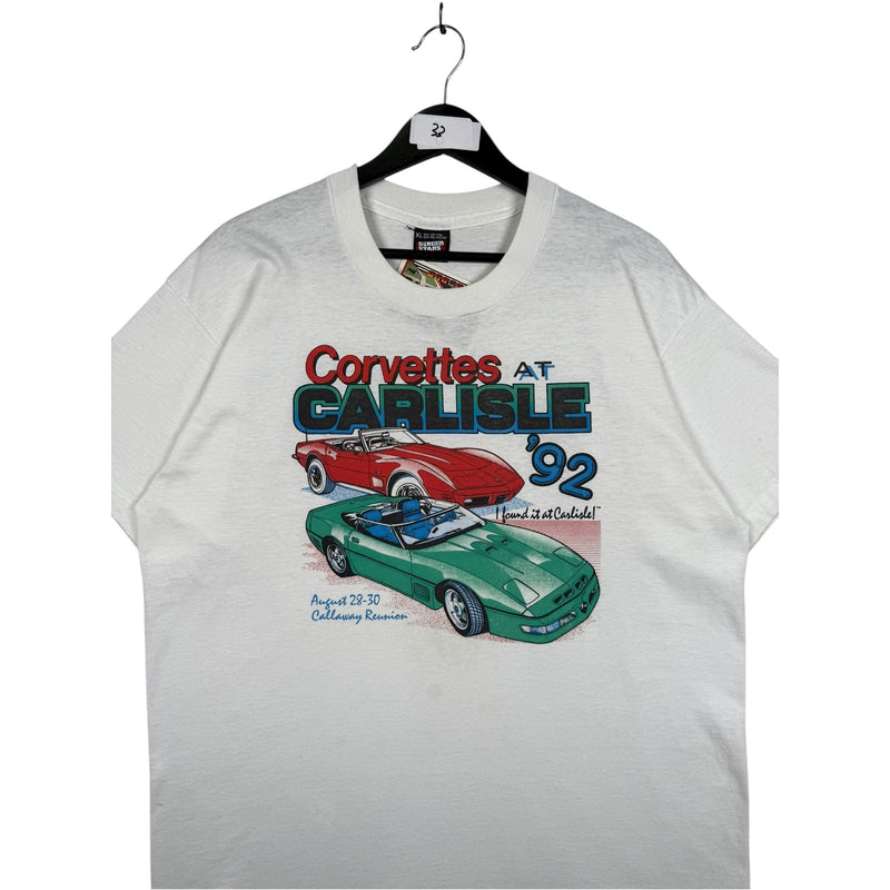 Vintage Corvettes at Carlisle Callaway T-Shirt 1992