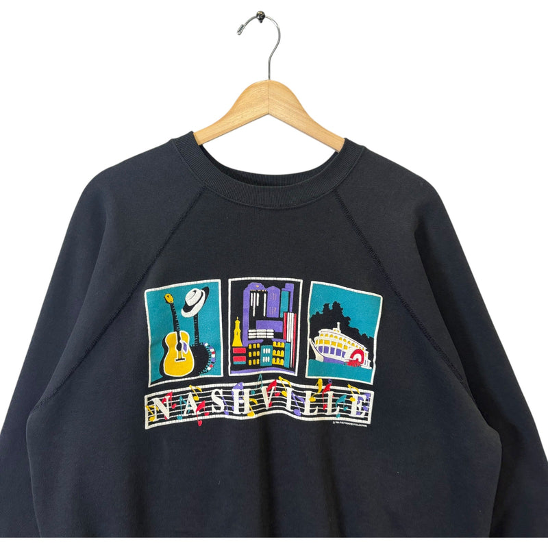 Vintage Nashville TN Souvenir Crewneck