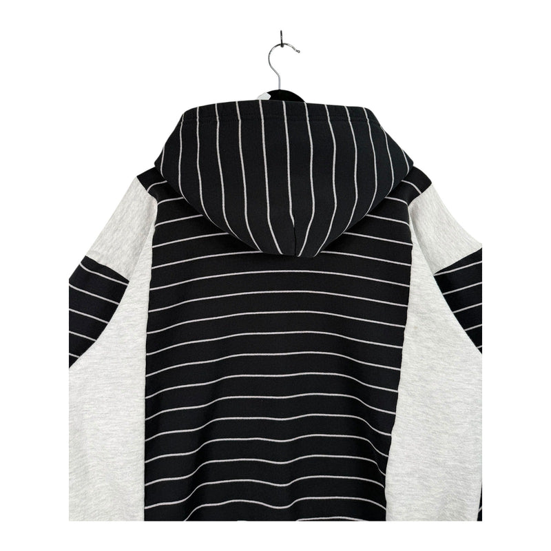 Vintage Boss America Striped Hoodie