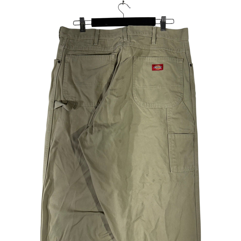 Vintage Dickies Wide Leg Carpenter Pants 36x27
