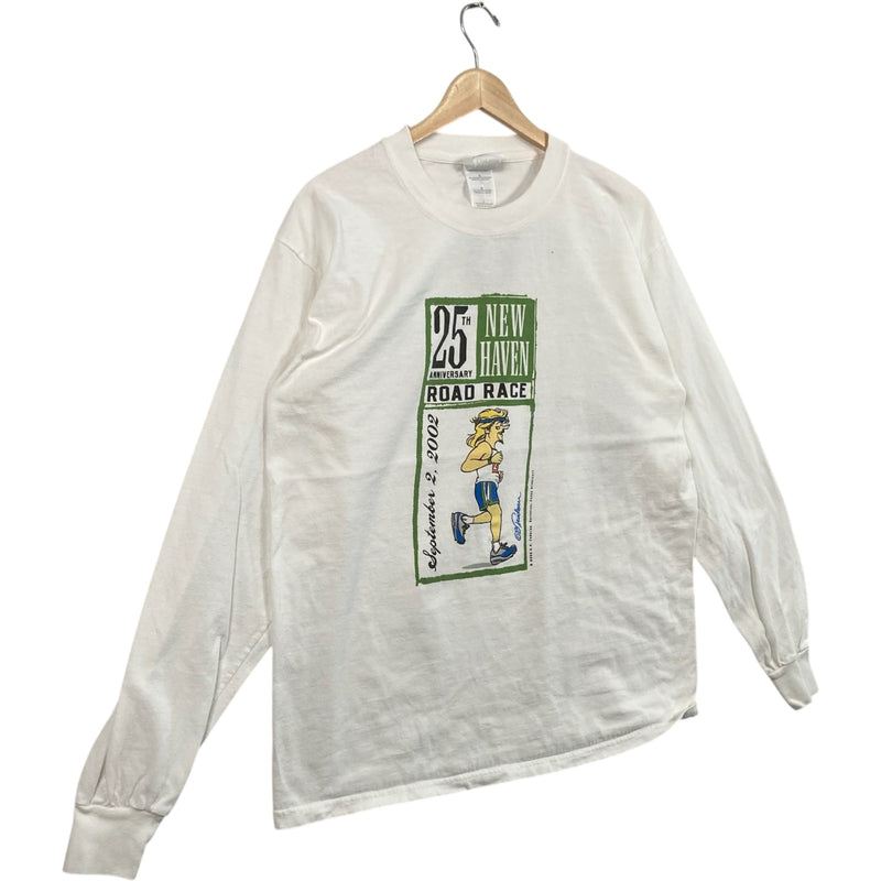 Vintage 25th Anniversary New Haven Road Race Long Sleeve