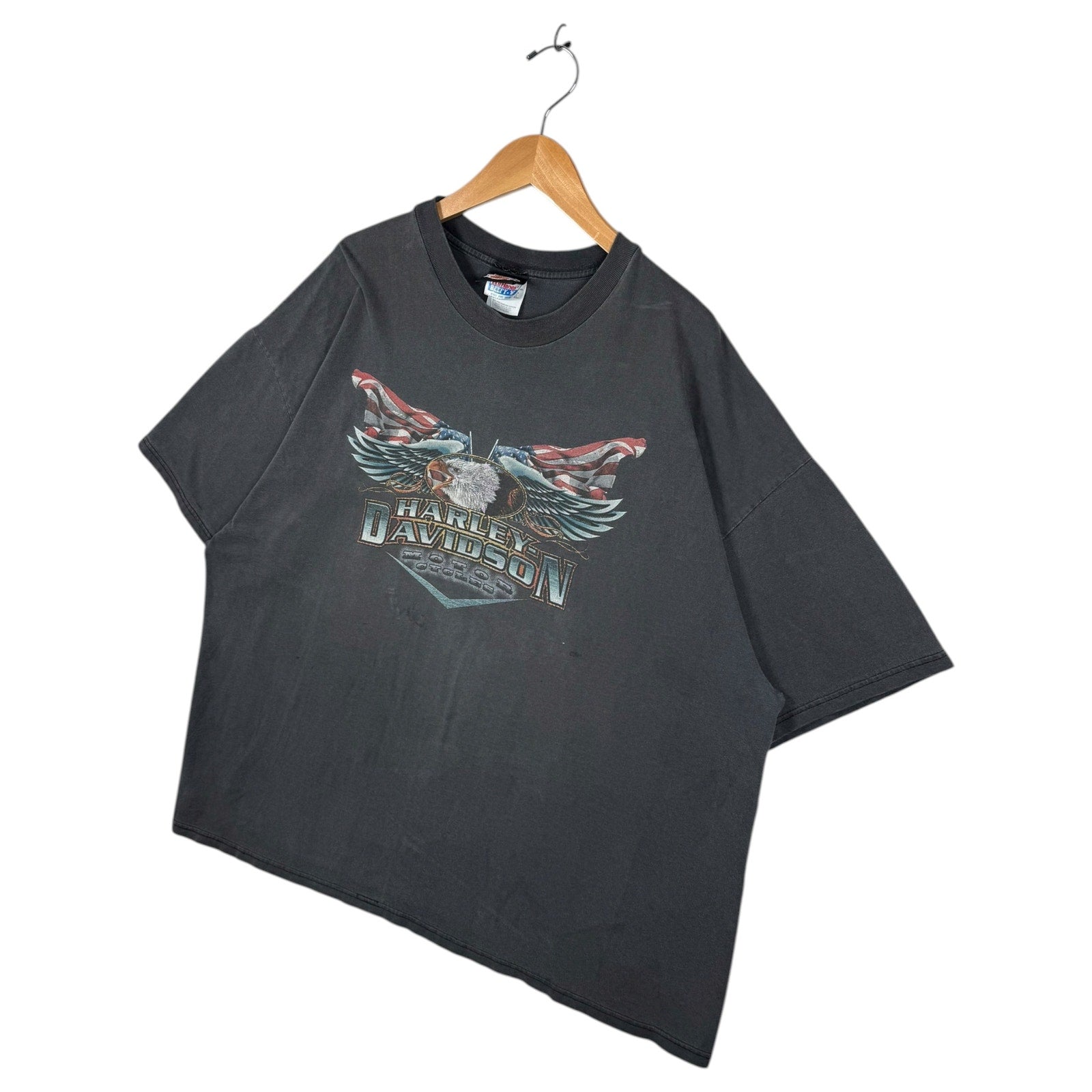 Vintage Harley Davidson Victorville California Route 66 T-Shirt