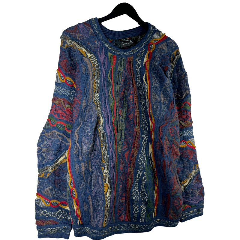 Vintage Coogi 3D Knit Sweater