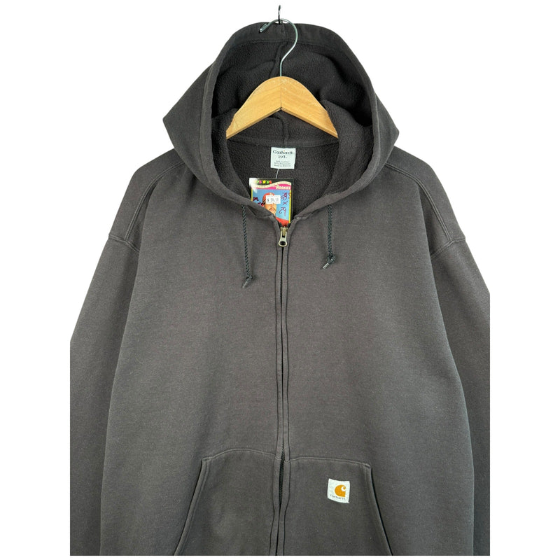 Vintage Carhartt Full Zip Drawstring Hoodie