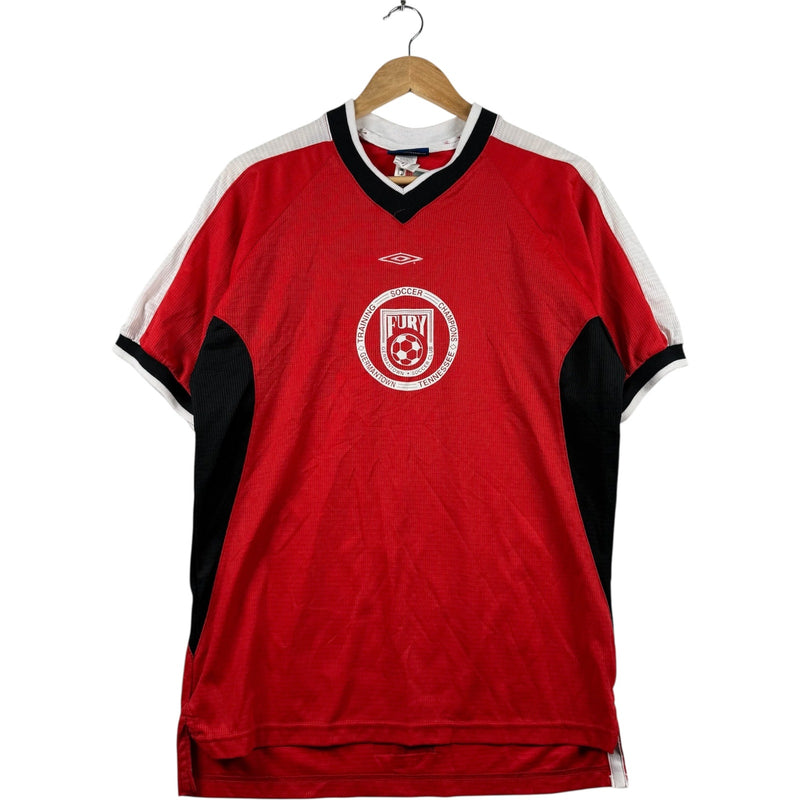 Vintage Umbro Fury Soccer Jersey