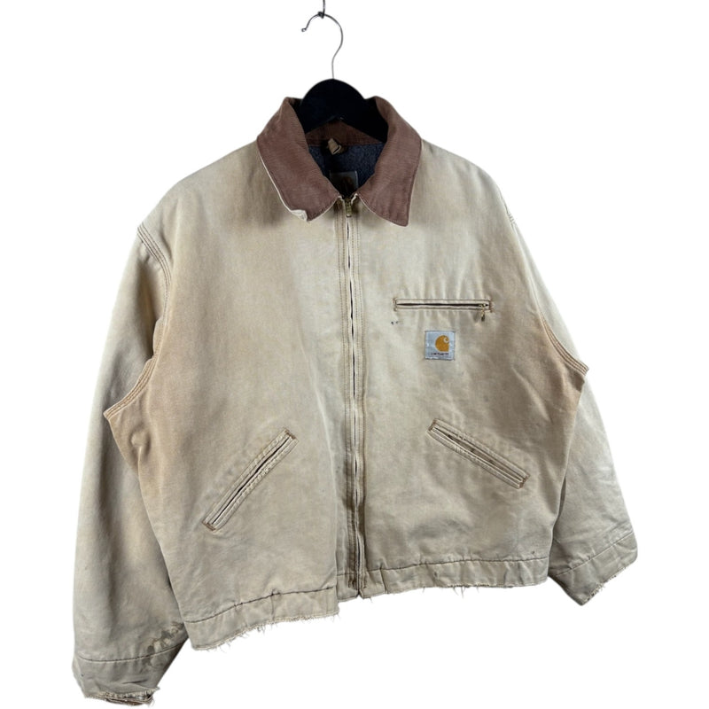 Vintage Carhartt Detroit Blanket Lined Full Zip Jacket