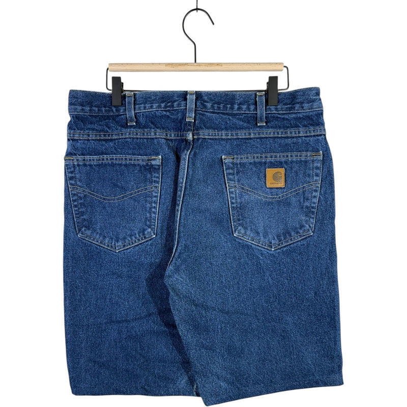 Vintage Carhartt Denim Shorts 36