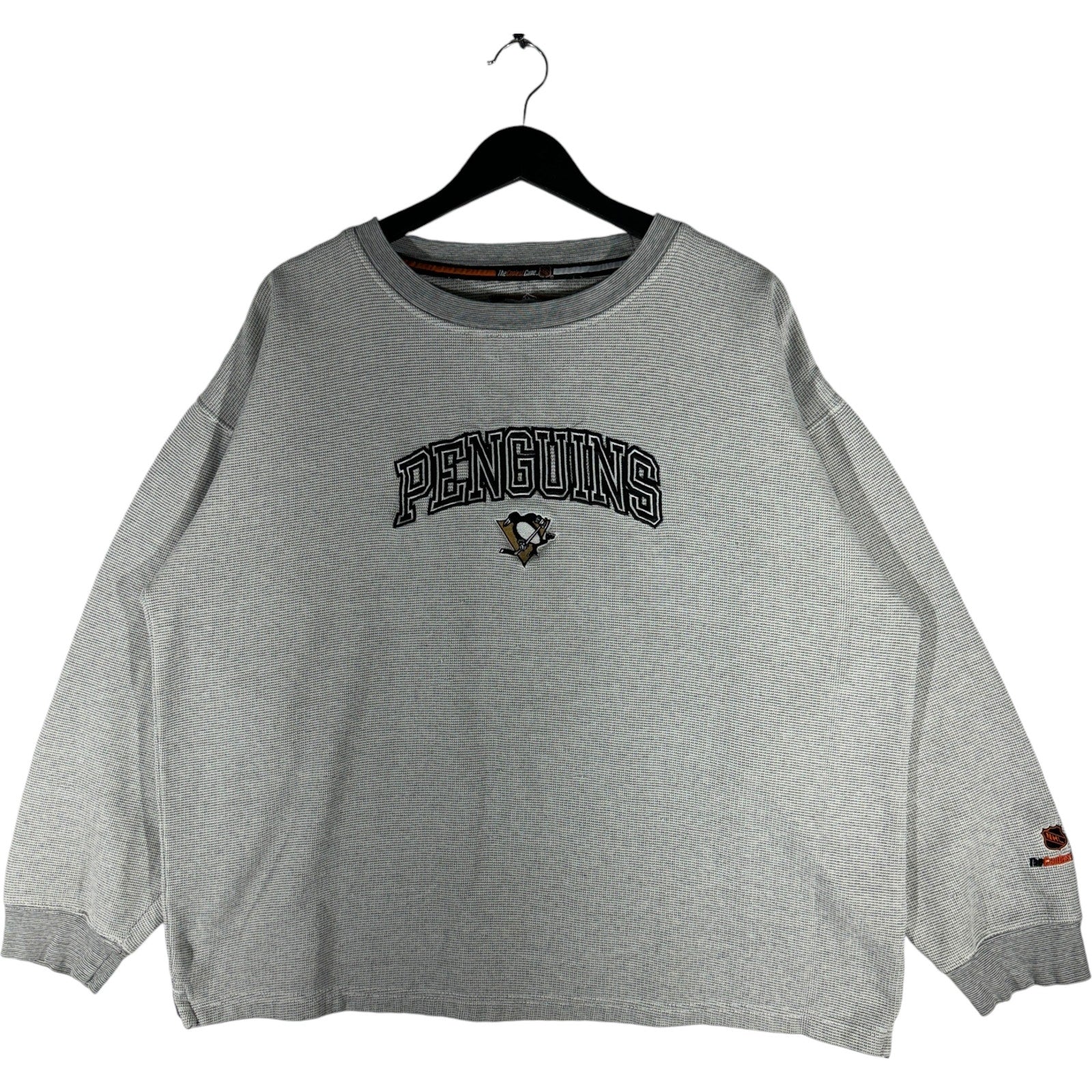 Vintage Pittsburgh Penguins Spellout Crewneck