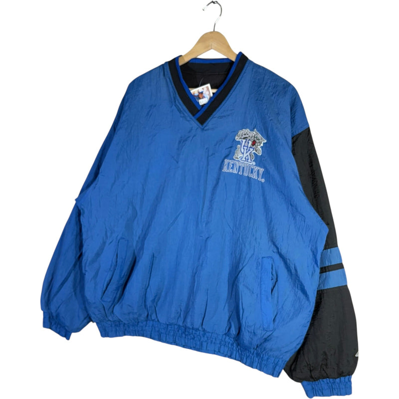 Vintage University Of Kentucky Wildcats Pullover Windbreaker