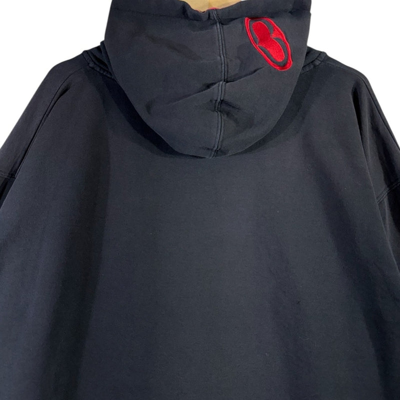 Vintage SRH Embroidered Logo Full-Zip Hoodie