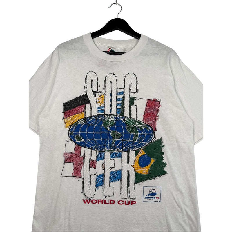 Vintage World Cup France 1998 T-Shirt