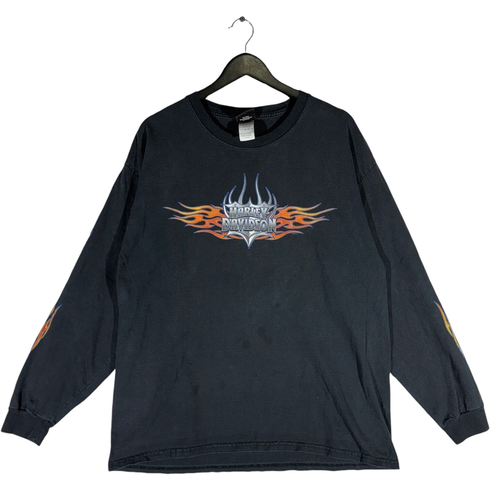 Vintage Harley Davidson Apol's Tribal Long Sleeve