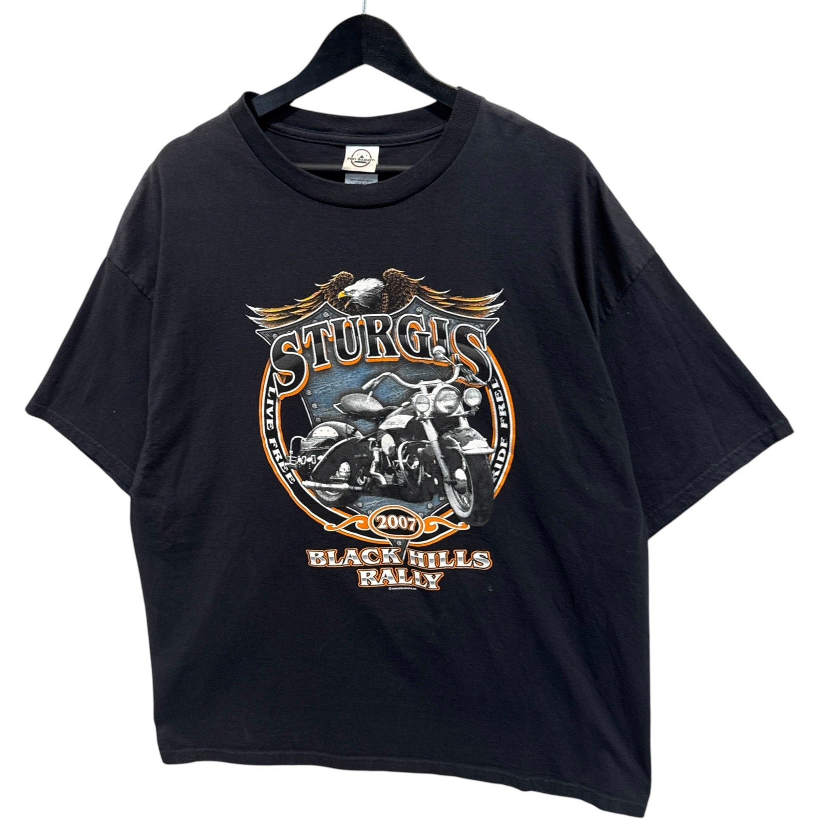 Vintage Sturgis Black Hills Motorcycle Rally Tee