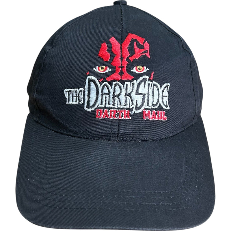 Vintage Star Wars "The Dark Side" Darth Maul Snapback Hat