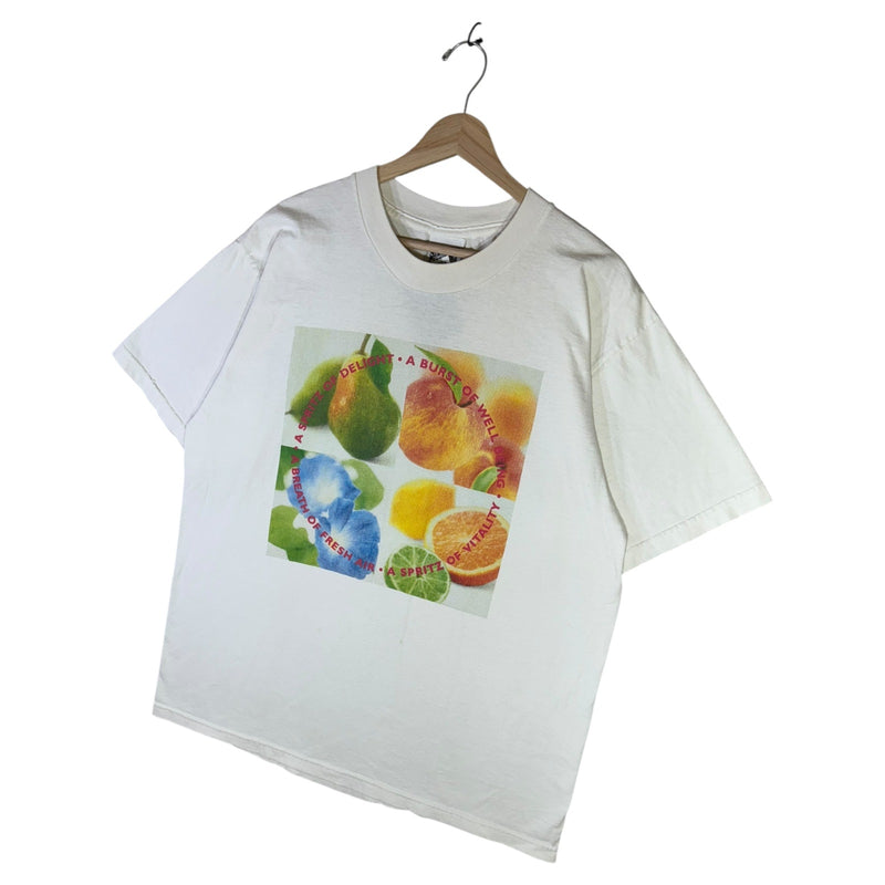 Vintage Fruit Calgon Graphic T-Shirt
