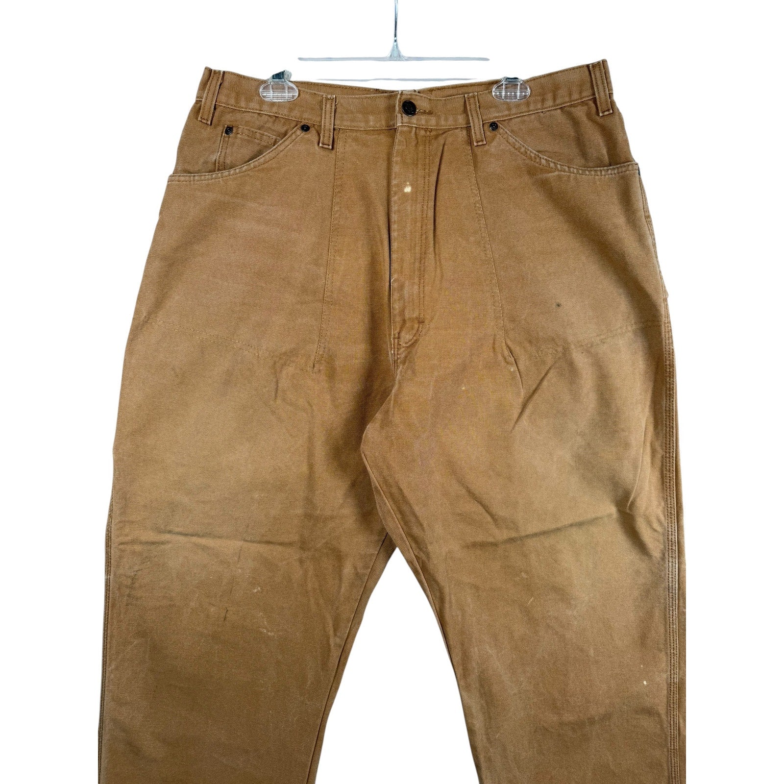 Vintage Dickies Carpenter Duck Canvas Work Pants 37
