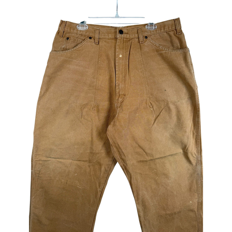 Vintage Dickies Carpenter Duck Canvas Work Pants 37