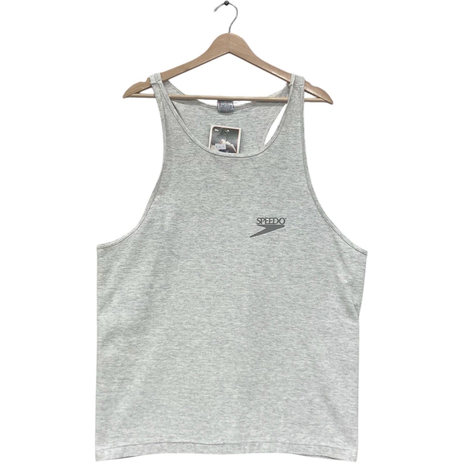 Vintage Speedo Mini Logo Tank Top