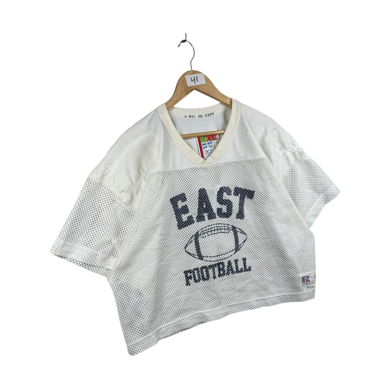 Vintage Russell Athletic East Football Jersey