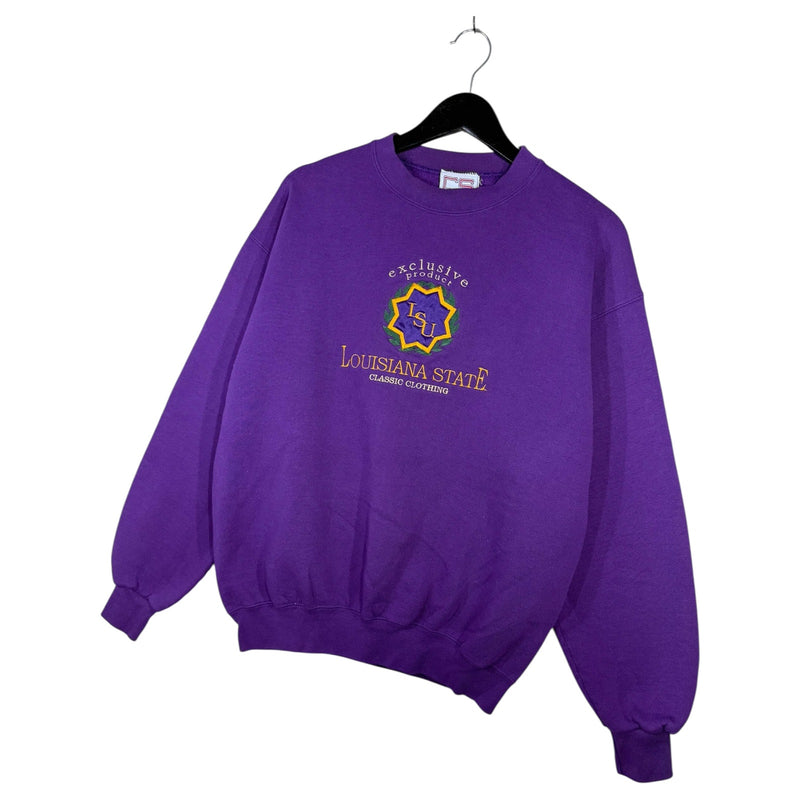Vintage LSU Tigers Louisiana State University Crewneck