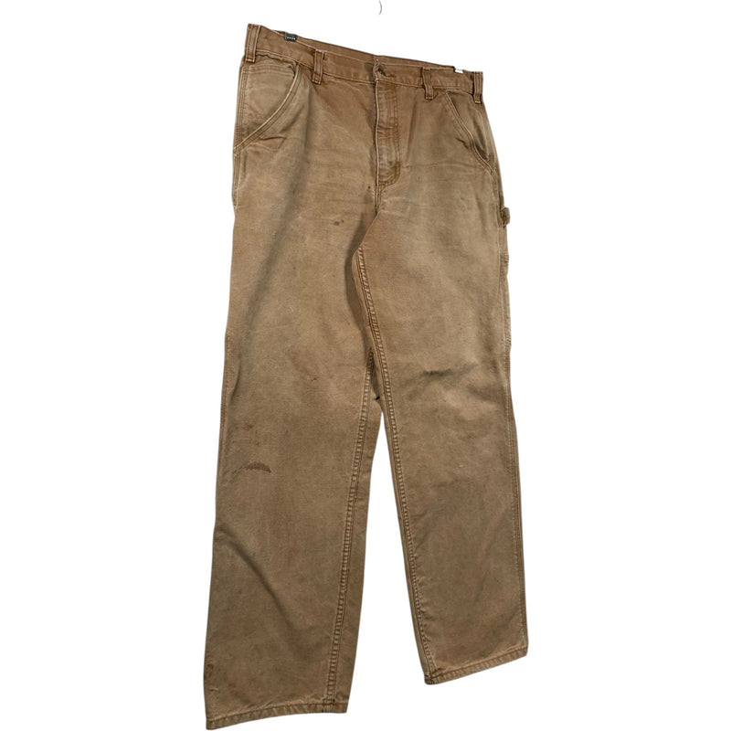 Vintage Carhartt Canvas Carpenter Pants 34x32