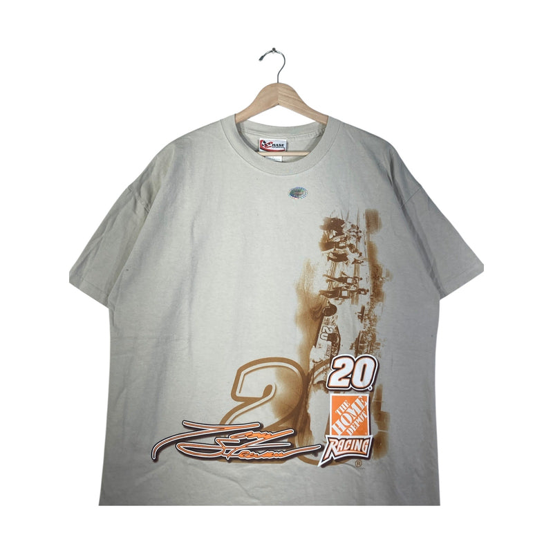 Vintage Tony Stewart #20 Home Depot T-Shirt