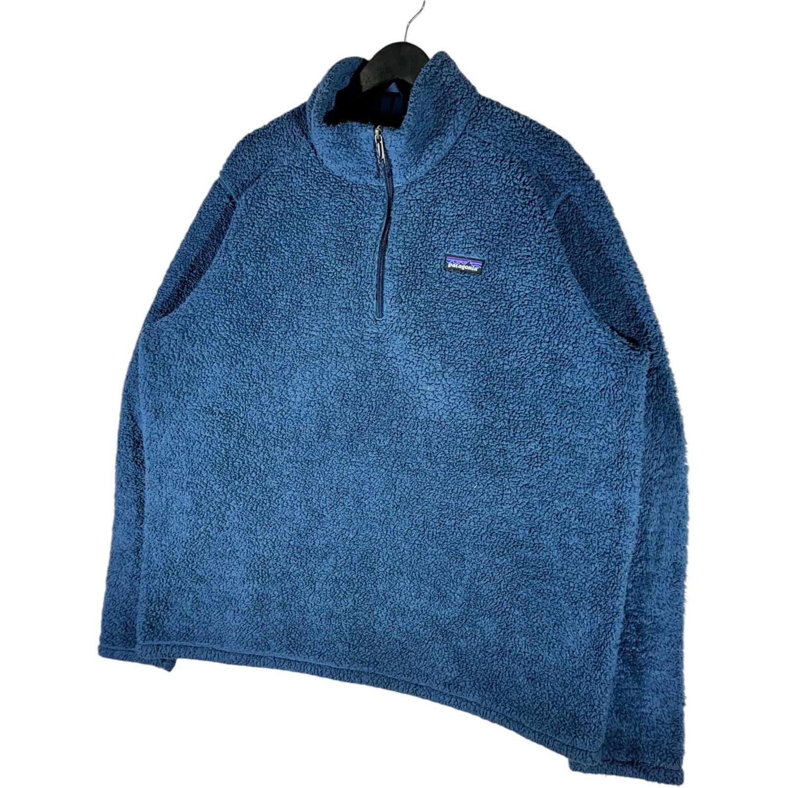 Vintage Patagonia 1/4 Zip Mini Logo Pullover Fleece