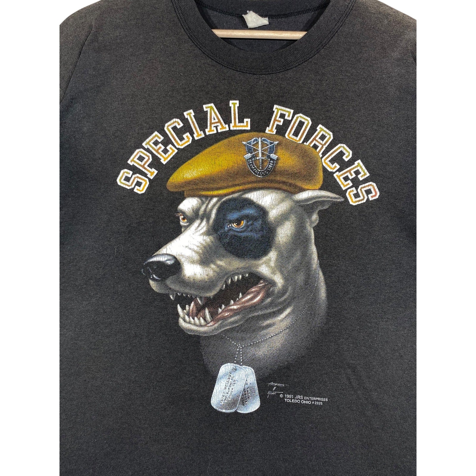 Vintage Special Forces US Army T-Shirt 1991