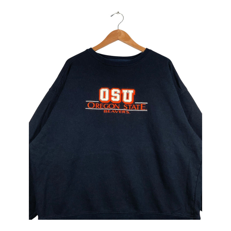 Vintage Oregon State University Spellout Crewneck