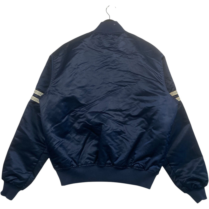 Vintage Starter Dallas Cowboys Satin Bomber NFL Jacket