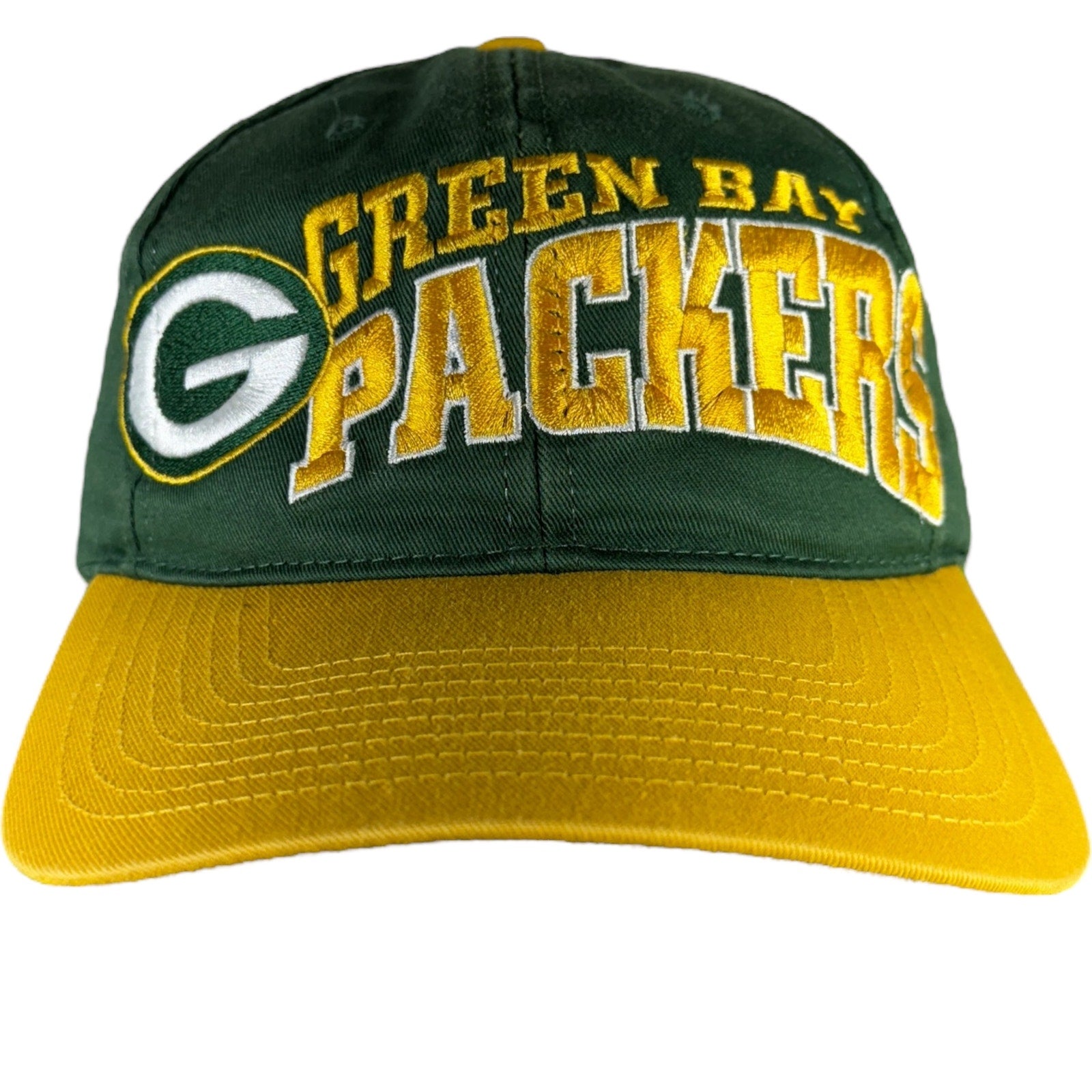 Vintage Twins Enterprise Green Bay Packers Snapback Hat