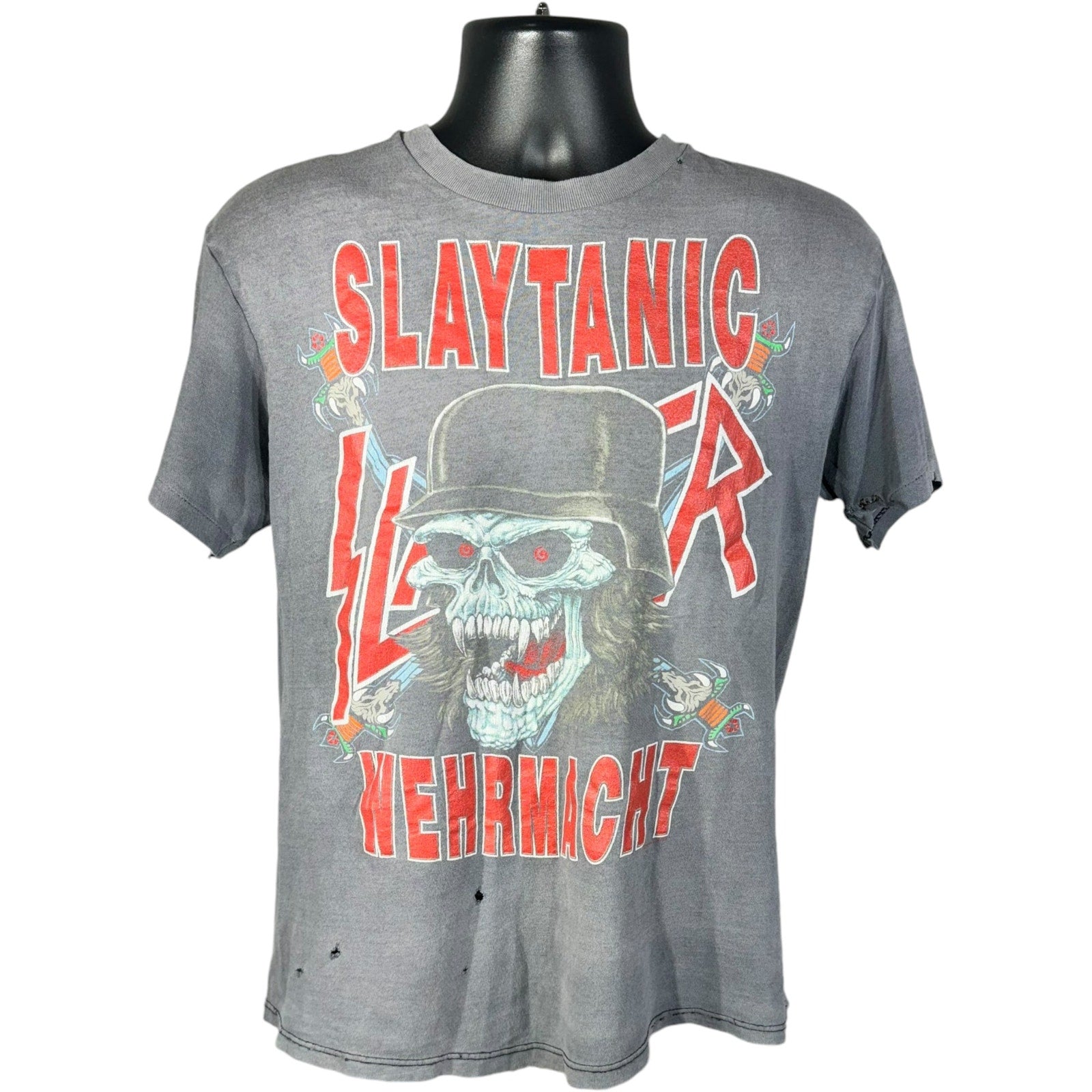 Vintage Slayer "Slaytanic Wehrmacht" World Tour Tee