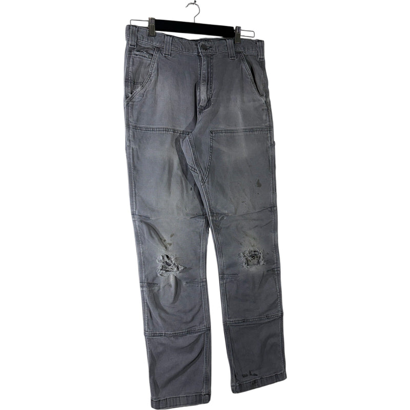 Vintage Carhartt Relaxed Fit Double Knee Pants 32x32