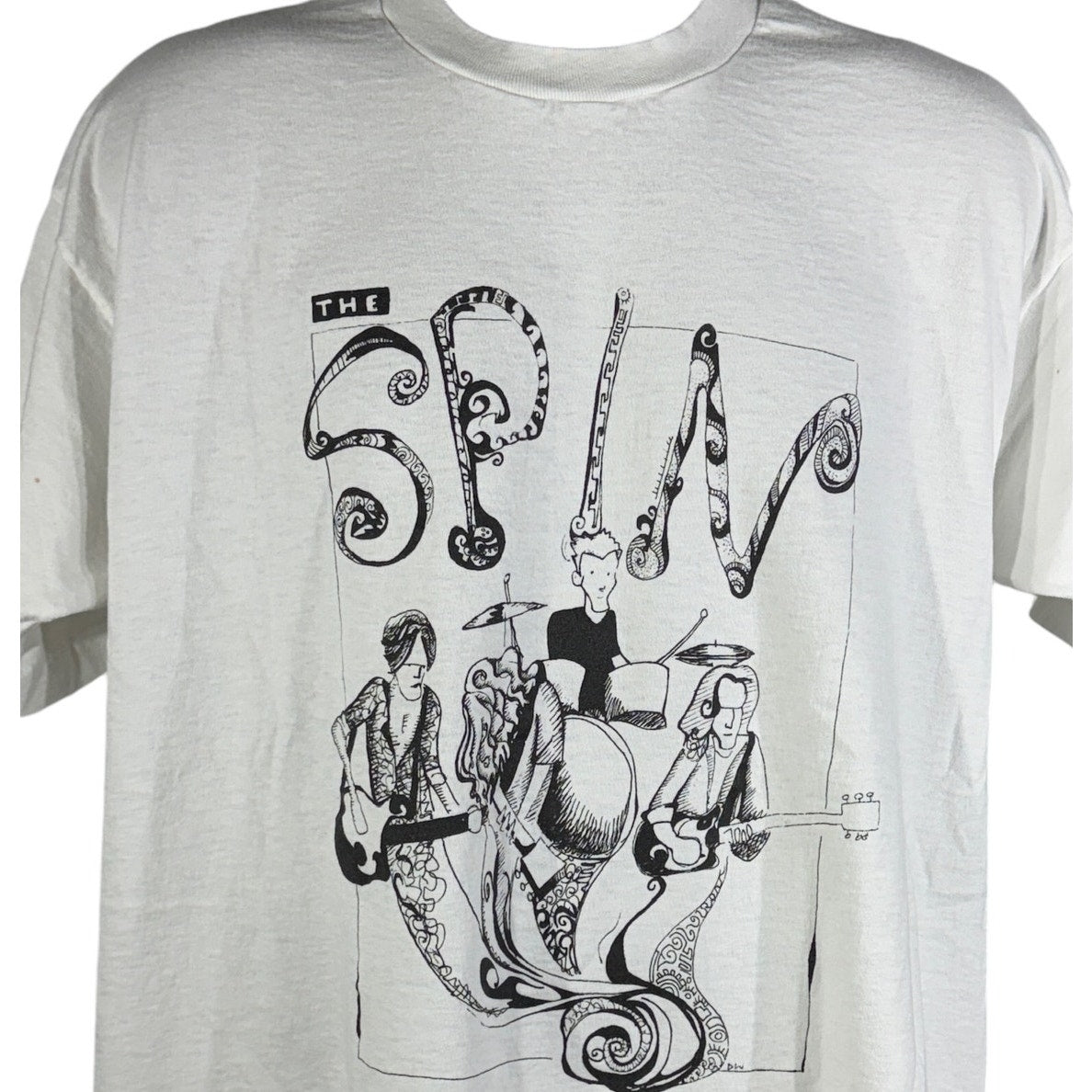 Vintage The Spin Band Tee 90s