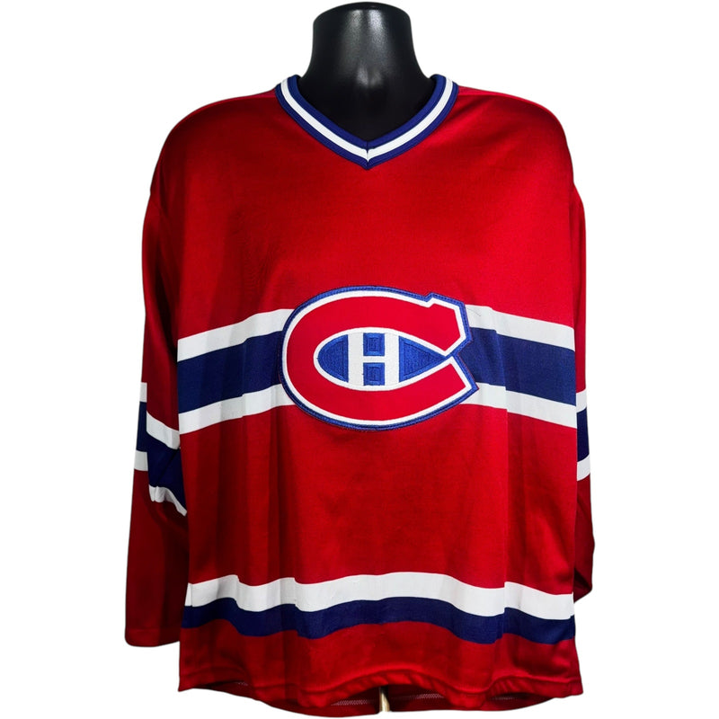 Vintage CCM Montreal Canadians Hockey Jersey