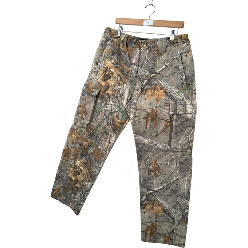 Vintage Midway Realtree Camo Cargo Pants 36